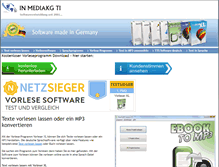 Tablet Screenshot of l2u.de